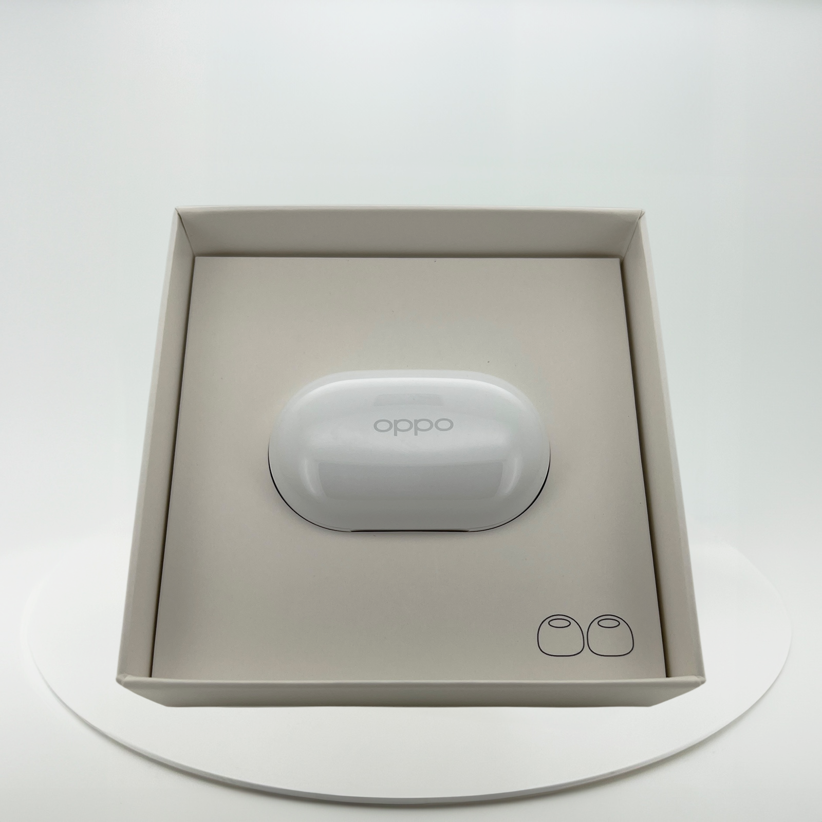 (99.99%如新精品) OPPO ENCO Buds