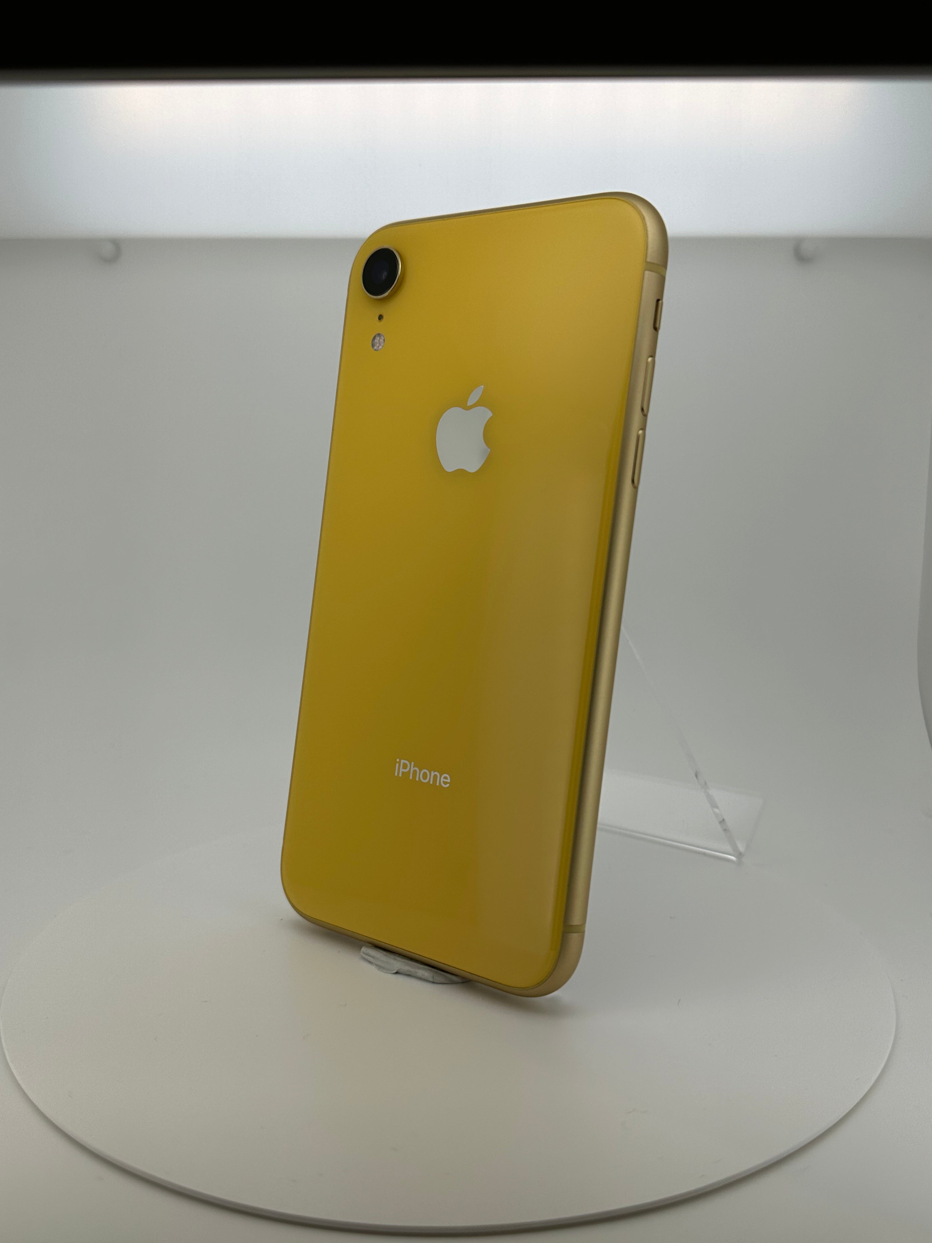 (中古手機) iPhone XR 128GB 黃色