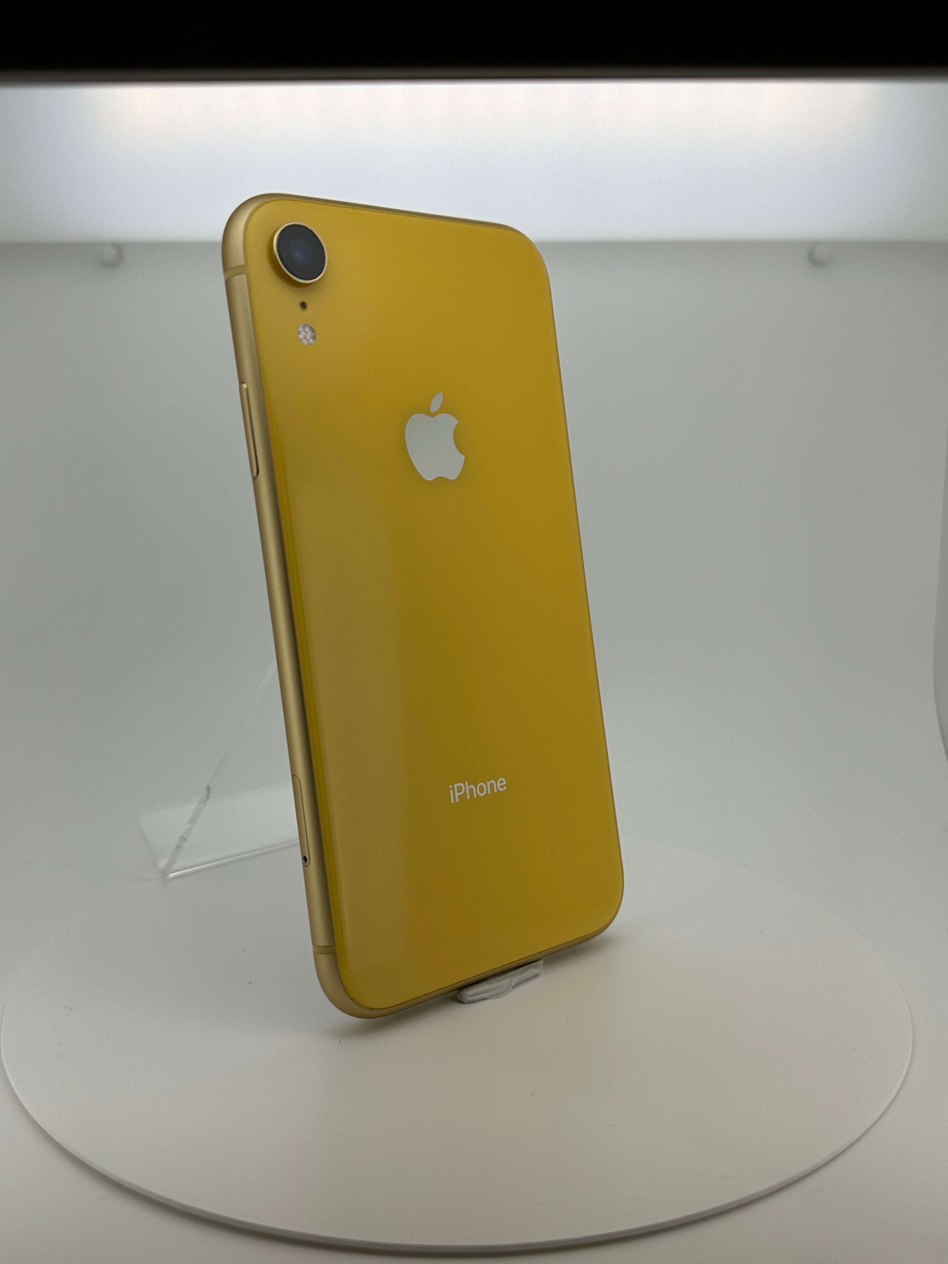 (中古手機) iPhone XR 128GB 黃色